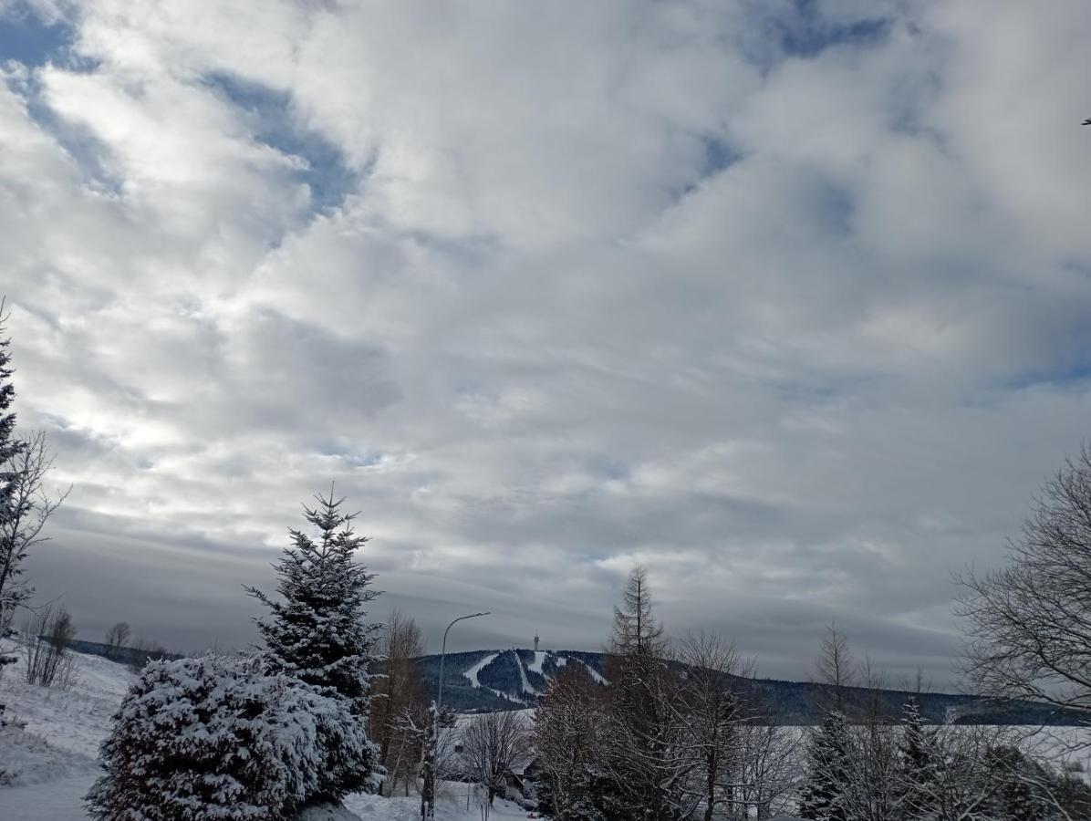 Penzion Hranicar Loučná pod Klínovcem Buitenkant foto