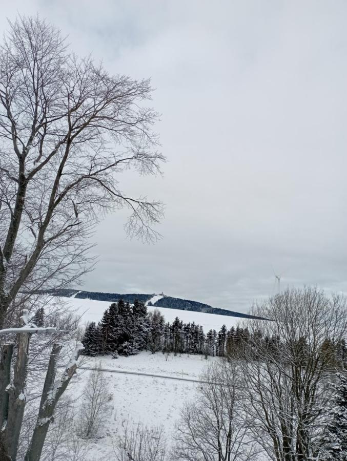 Penzion Hranicar Loučná pod Klínovcem Buitenkant foto