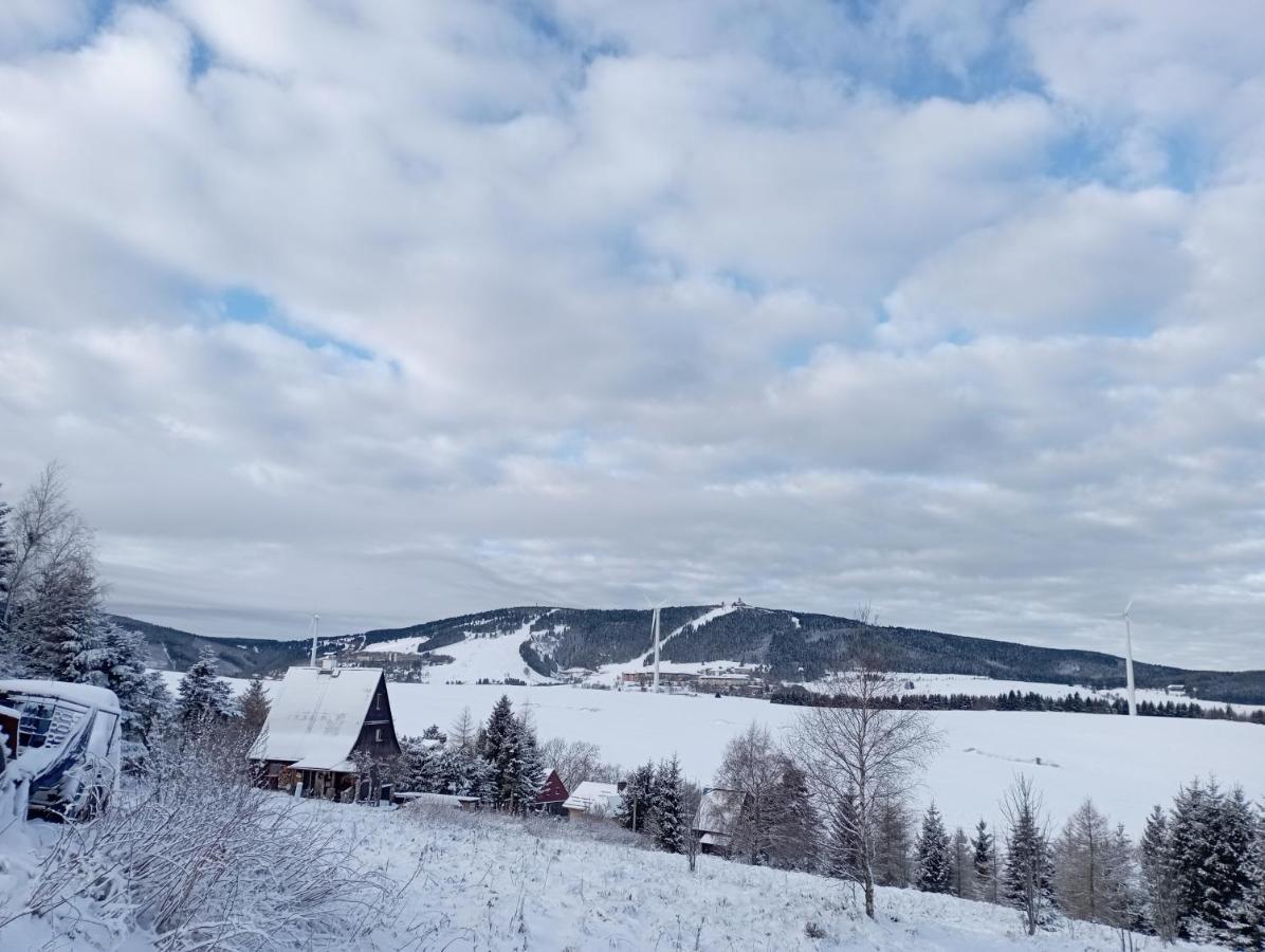 Penzion Hranicar Loučná pod Klínovcem Buitenkant foto